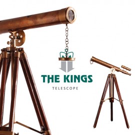 【THE KINGS】Science大人的科學復古工業西洋望遠鏡